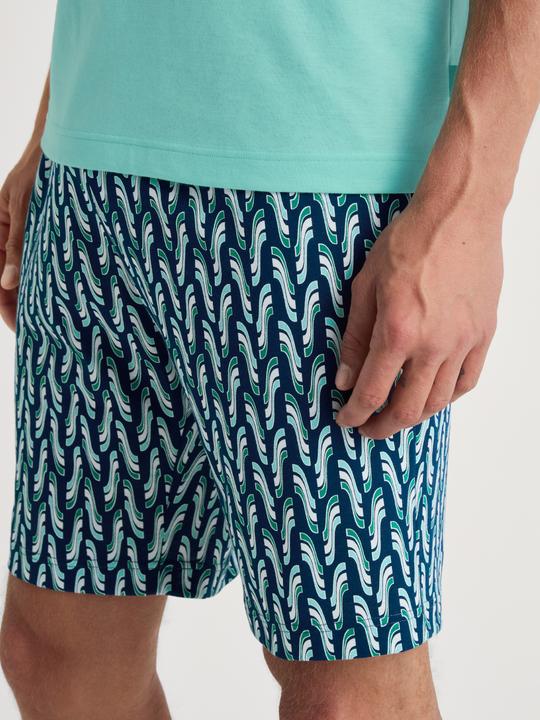 Image du produit Calida Relax Imprint Kurz-Pyjama (XL)