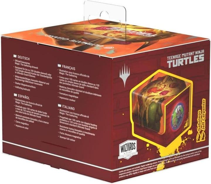 Immagine prodotto Ultimate Guard Sidewinder 100+ Xenoskin Magic: The Gathering | Teenage Mutant Ninja Turtles - Plains