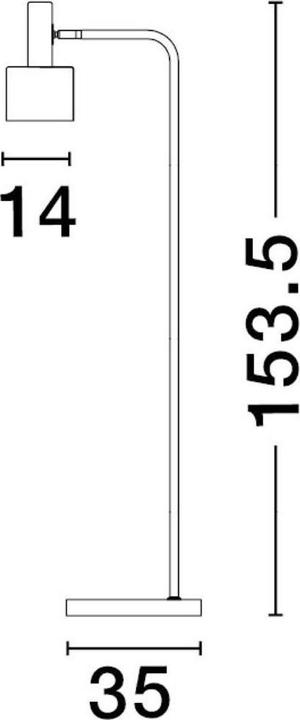 Productafbeelding Nova Luce Paz (E27)