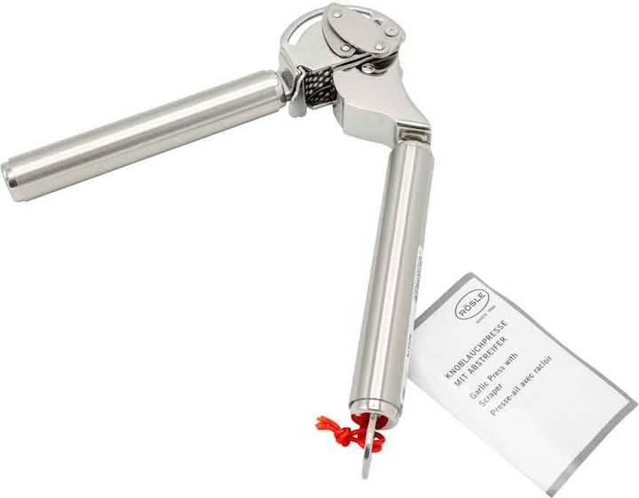 Actual product image Rösle Garlic press with scraper