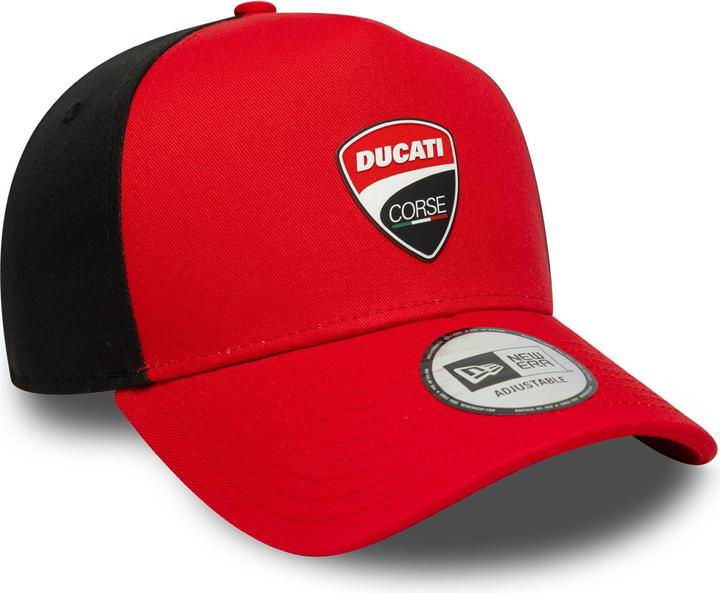Produktbild New Era A-Frame Mesh Trucker Cap - Ducati Motor Rot (One Size)