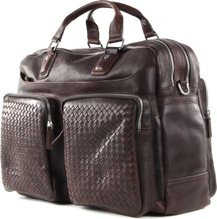 Immagine prodotto Bugatti Cartella in pelle intrecciata 48 cm