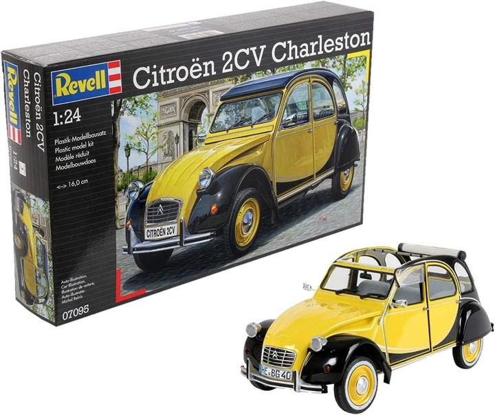 Image du produit Revell Citroën 2CV Charleston