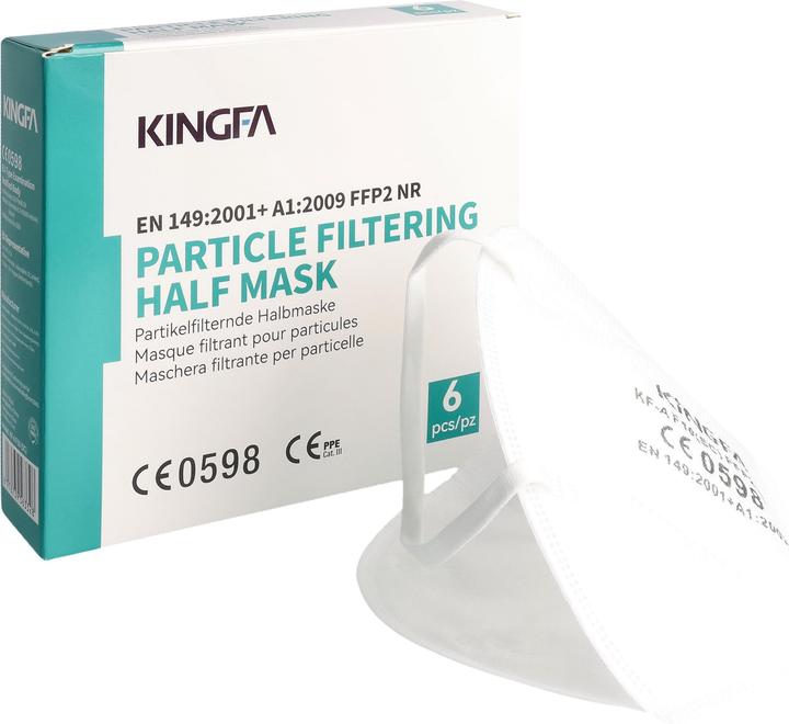 Actual product image Kingfa MEDICAL FFP2 Maske KF-A F10 (FFP2, 1 x)