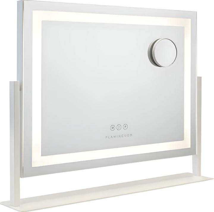 TOP LED Schminkspiegel mit Lupe