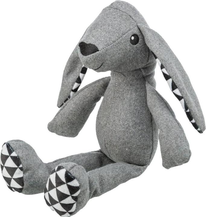Image du produit Trixie Jouet pour chien Lapin en tissu, 39 cm (Jouet en peluche chien)