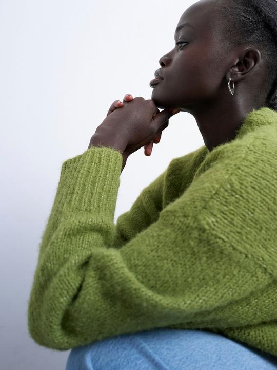 Image du produit Spokey Normal geschnitten Rundhalsausschnitt Pullover Strickpullover (XS)