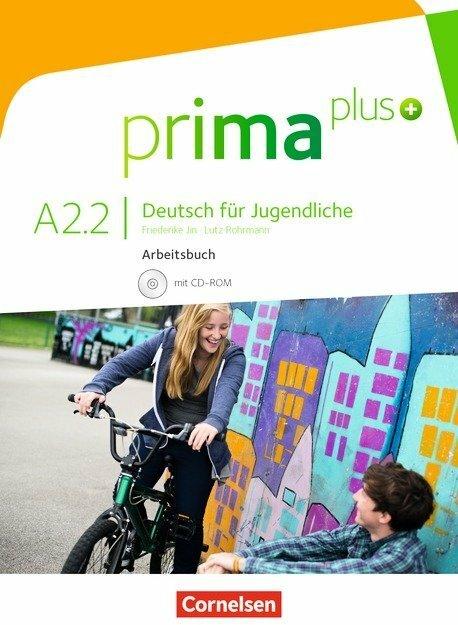 Produktbild Prima plus A2.2. Deutsch für Jugendliche. Arbeitsbuch mit CD-ROM (Deutsch, Friederike Jin, Lutz Rohrmann, 2015)
