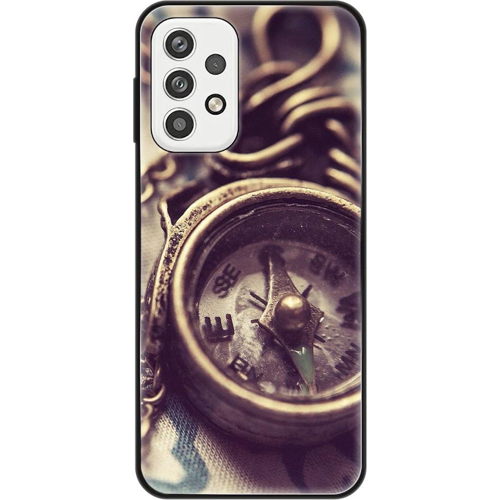 König Design Hülle Handy Schutz für Samsung Galaxy A23 Case Cover Tasche Bumper Etuis TPU Neu (Samsung Galaxy A23), Smar...