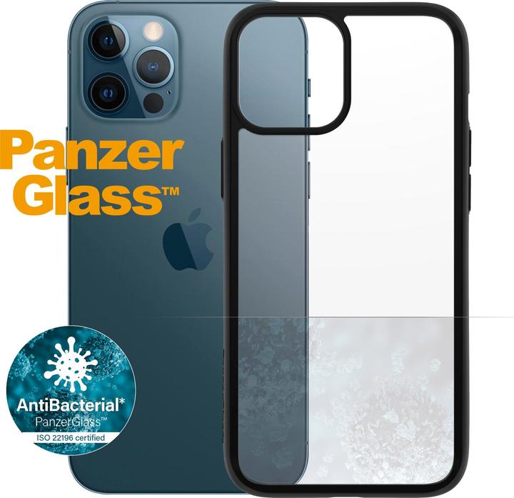 Produktbild PanzerGlass ClearCase BlackFrame (Apple iPhone 12 Pro Max)