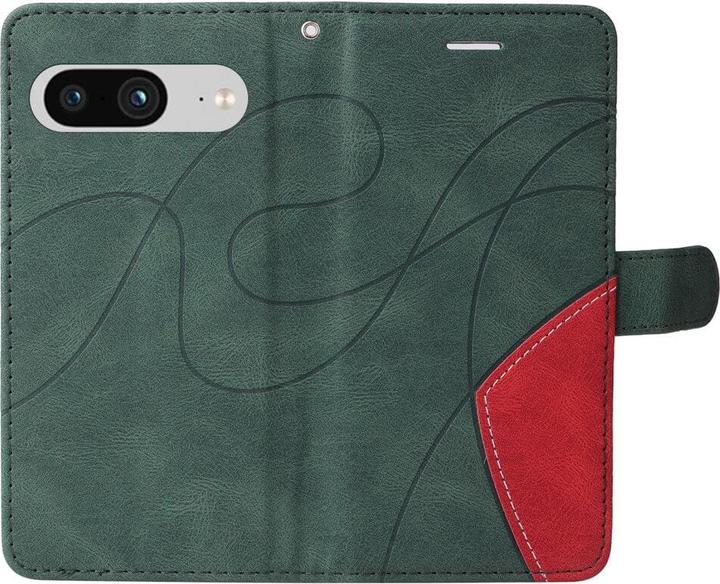 Produktbild Cover-Discount Google Pixel 8 - Dual-color Etui Hülle grün (Google Pixel 8)