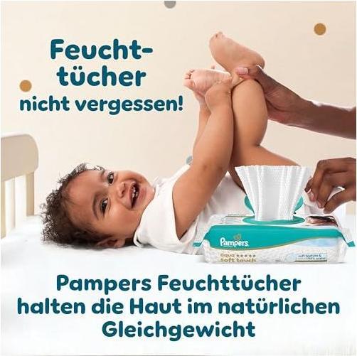 Actual product image Pampers Baby-Dry Pants (Size 7, Monthly box, 126 pcs.)