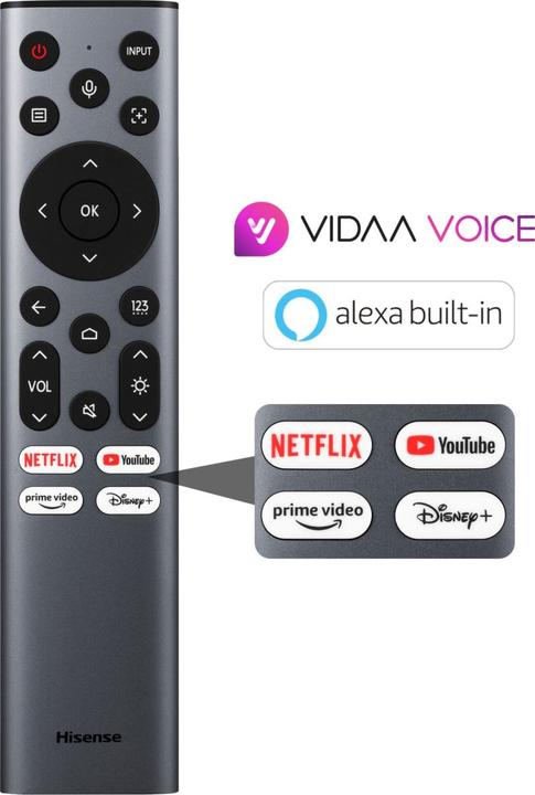 Produktbild Hisense C2 (4K, 2000 lm, 1.2:1)