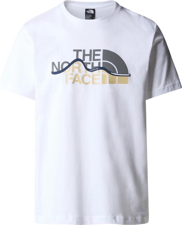 Produktbild North Face S/S Mountain Line Tee (S)