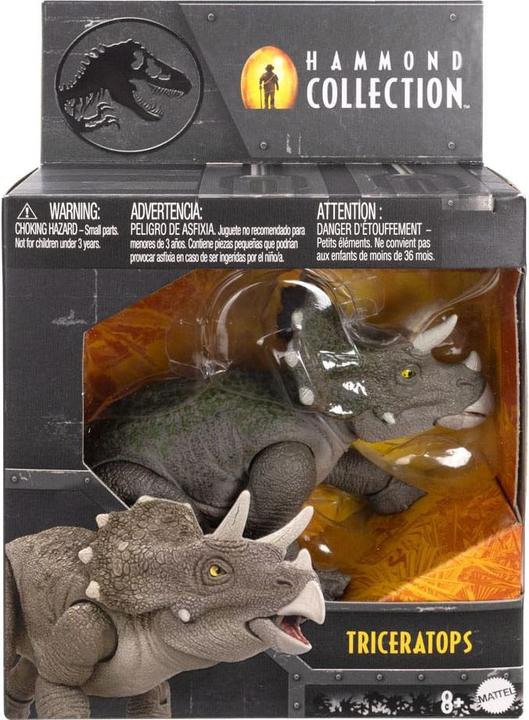 Produktbild Mattel JW Hammond Colle. - Pack Dino #2 -Juvenile Tricerat.