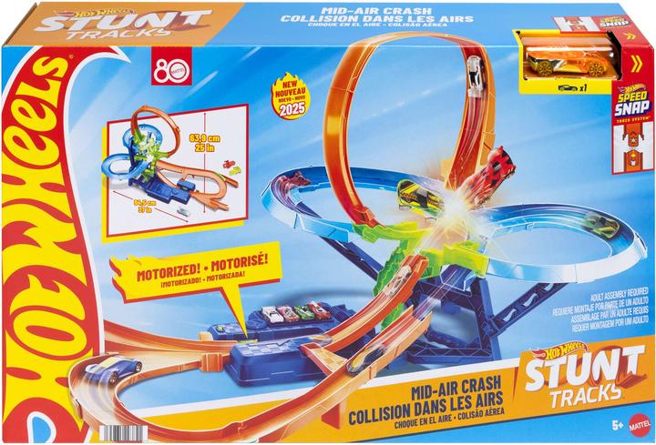 Hot Wheels Unendliche Crash-Action