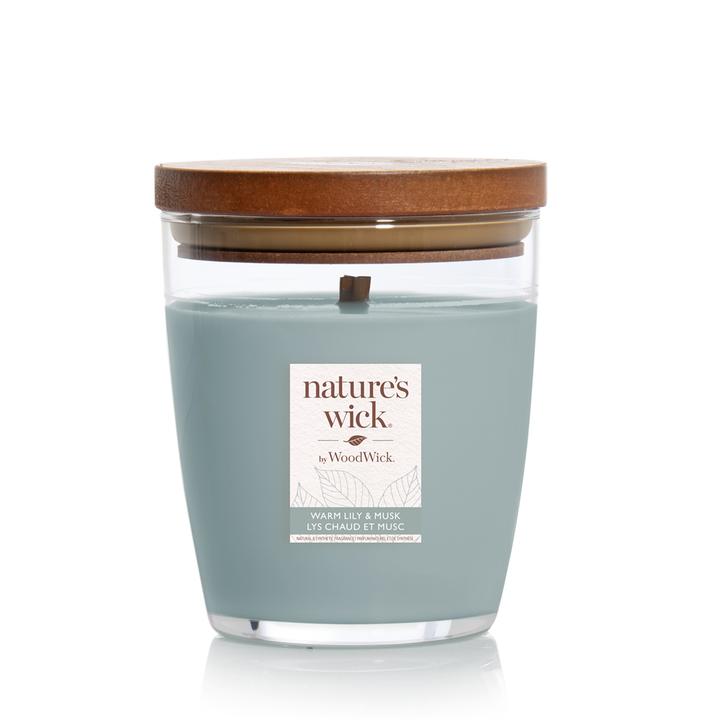Produktbild WoodWick Warm Lily & Musk