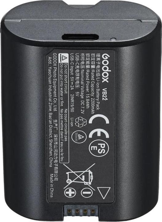 Produktbild Godox V1mid S - Round head flash with battery for Sony (Aufsteckblitz, Sony)