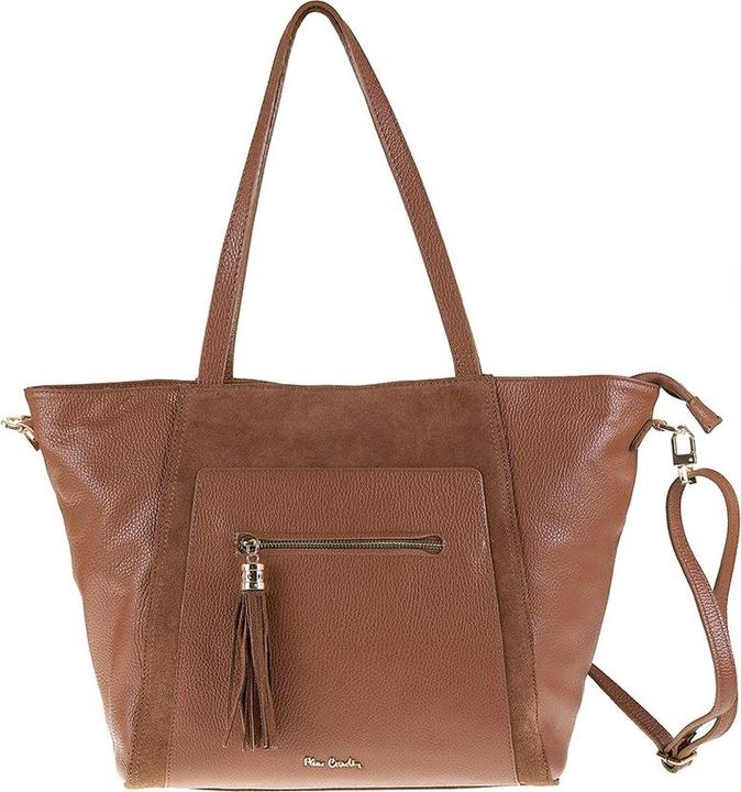 Immagine prodotto Pierre Cardin Damenhandtasche Made In Italy - Modell Erisia Plus - 100% Leder - 48.0 X 30.0 X 16.0 Cm