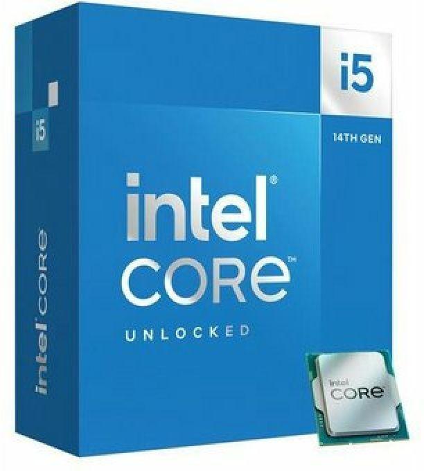 Produktbild Intel CPU CORE I5-14600K S1700 BOX/3.5G BX8071514600K S RN43 IN (LGA 1700, 3.50 GHz, 14 -Core)