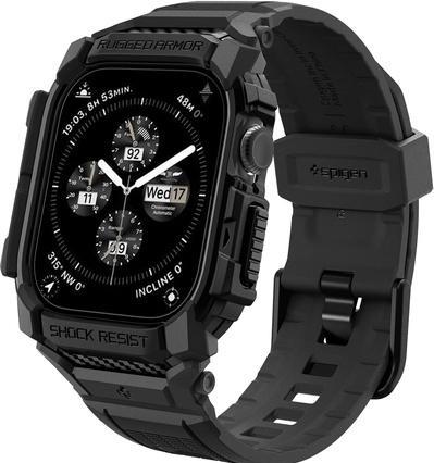 Produktbild Spigen Rugged Armor Pro Apple Watch 10 42mm czarny/matte black ACS08591