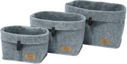 Actual product image Wenko Filz-Korb Mod. Feli M Aufbewahrungskorb mit umklappbarer Krempe