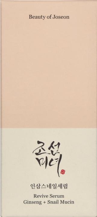 Produktbild Beauty of Joseon Revive Serum: Giseng + Snail mucin (30 ml)