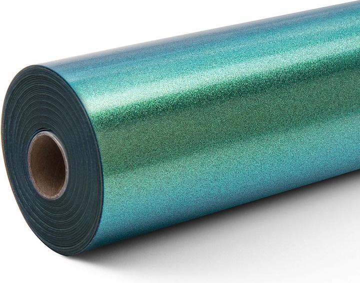 Produktbild Loklik Heat Transfer Vinyl Chameleon - Green to Purple