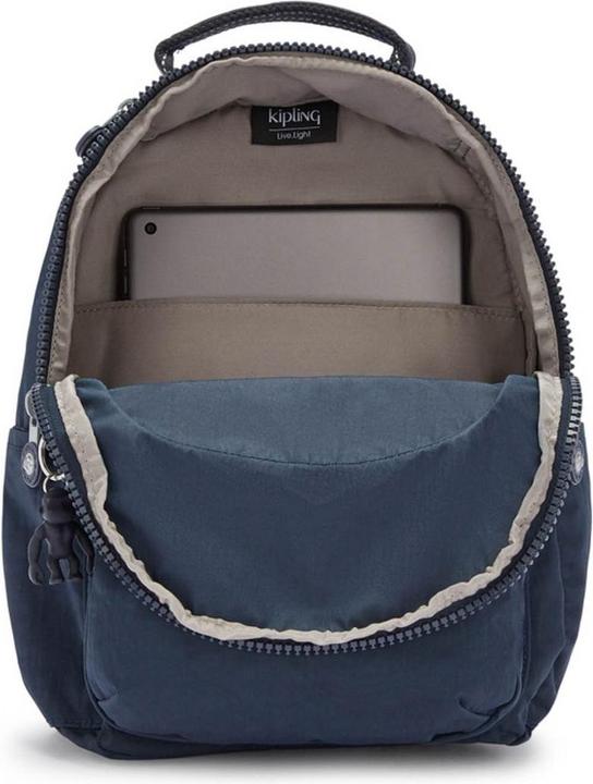 Actual product image Kipling Seoul S Rugzak - Blue Bleu 2 (14 l)