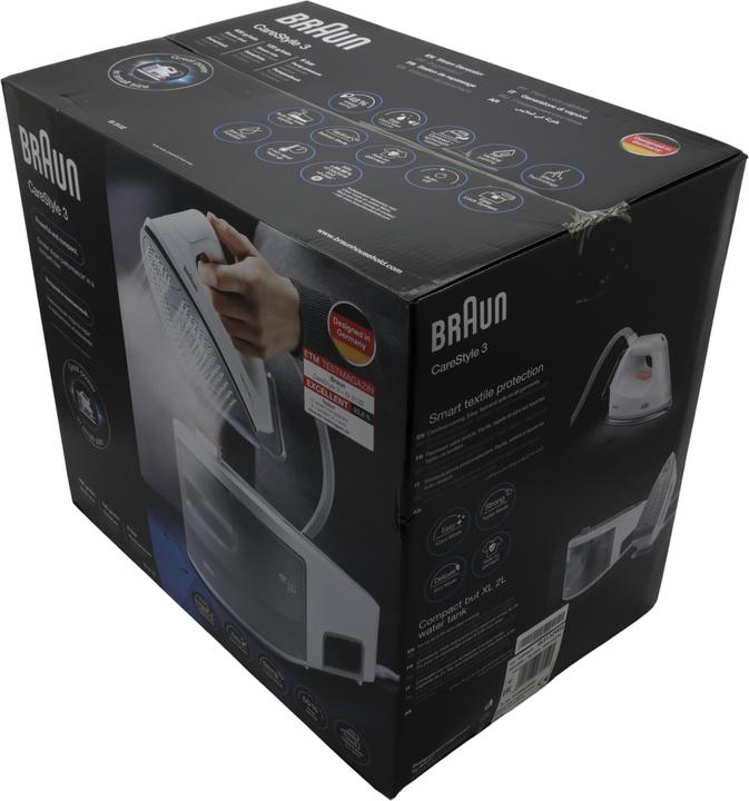 Produktbild Braun CareStyle 3 IS3132WH EloxalPlus (2400 W, 400 g/min)