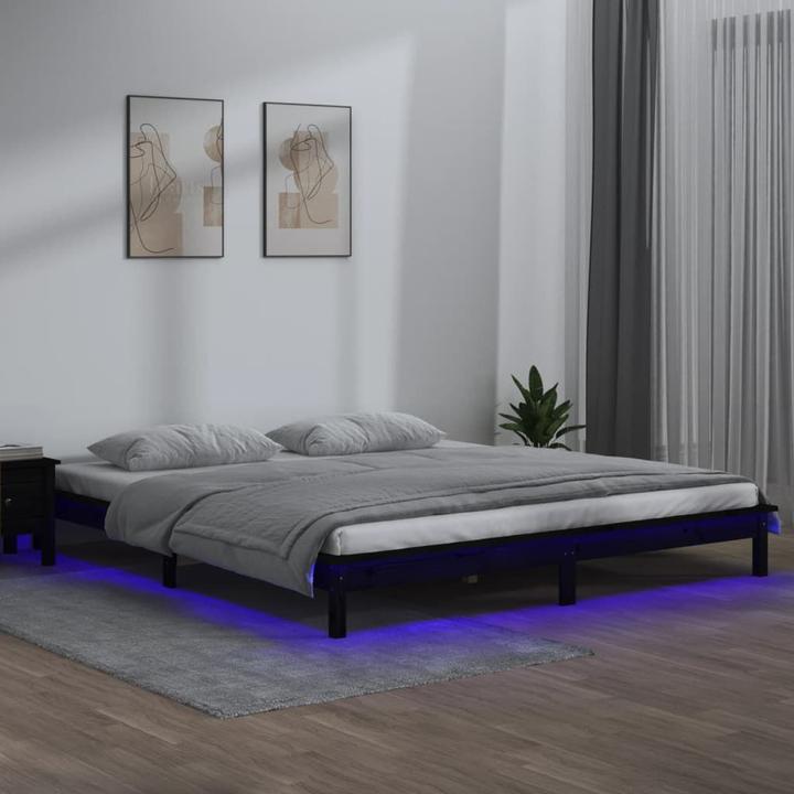 Image du produit vidaXL Bettgestell (200 x 200 cm)