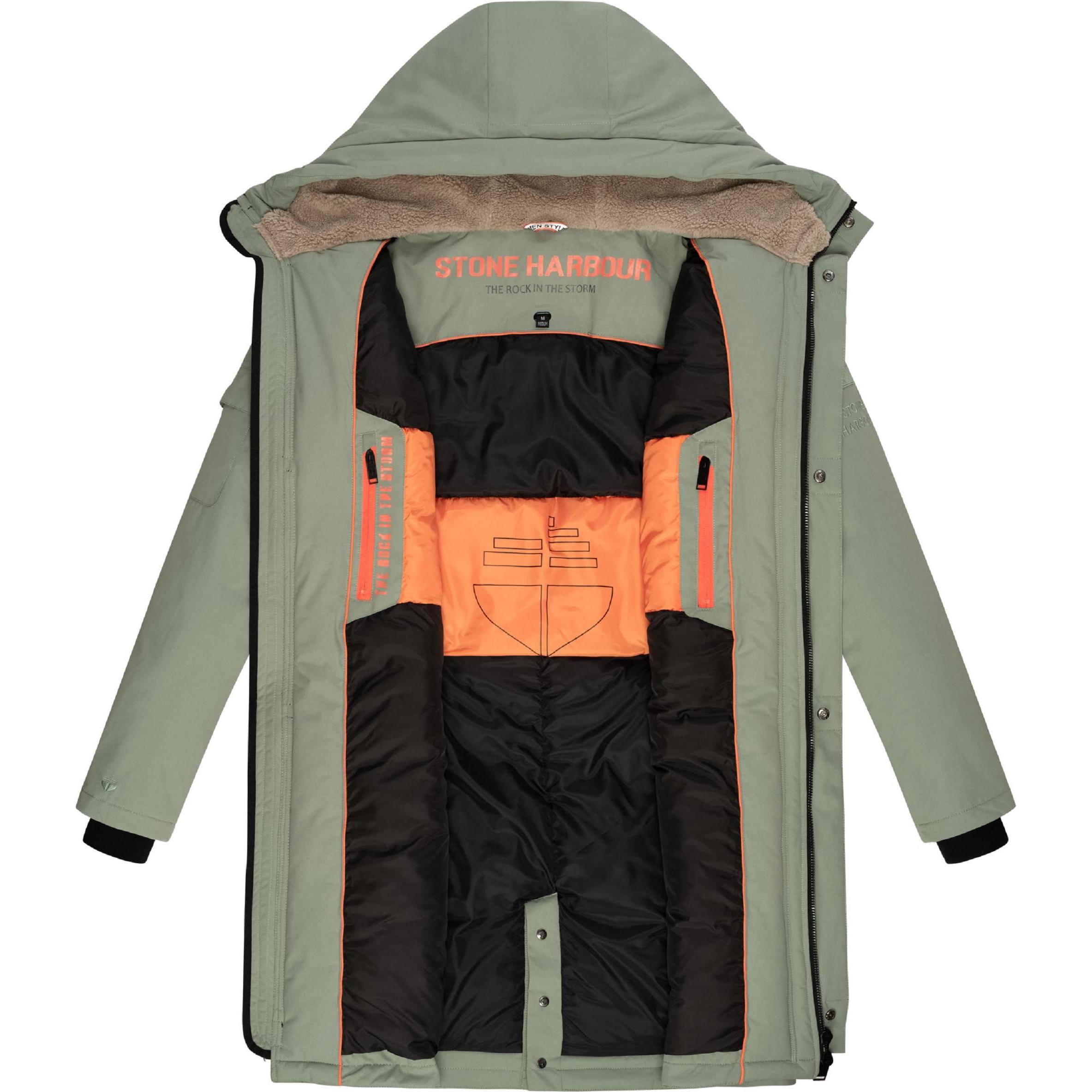 Thumbnail - Stone Harbour, Herren, Jacke, Cyriaan XX (M), Grün, M