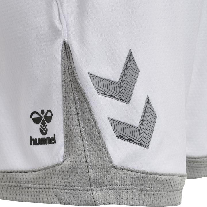 Actual product image hummel Lead Womens Poly Shorts (XS)