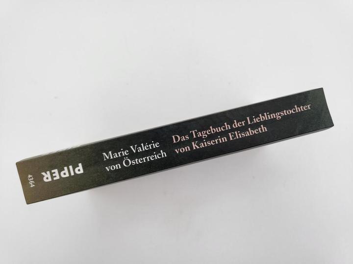 Produktbild Das Tagebuch der Lieblingstochter von Kaiserin Elisabeth 18781899 (Deutsch, Marie Valérie von Österreich, 2005)
