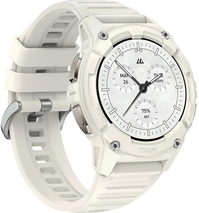 Image du produit Kospet Smartwatch Tank S2 Weiss, Touchscreen: Ja (54 mm)
