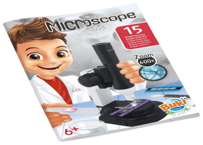 Produktbild Buki Microscoop 15 experimenten