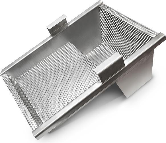 Produktbild KobreTec Edelstahl Skimmer Schwerkraft / Gepumpt
