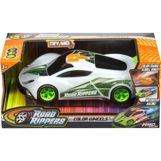 Nikko Color Wheels - Car Lights Sounds with Touch movement