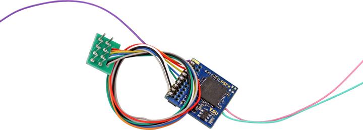 Immagine prodotto ESU LokPilot 5 Fx DCC/MM/SX, 8-pin NEM652,H0, 0