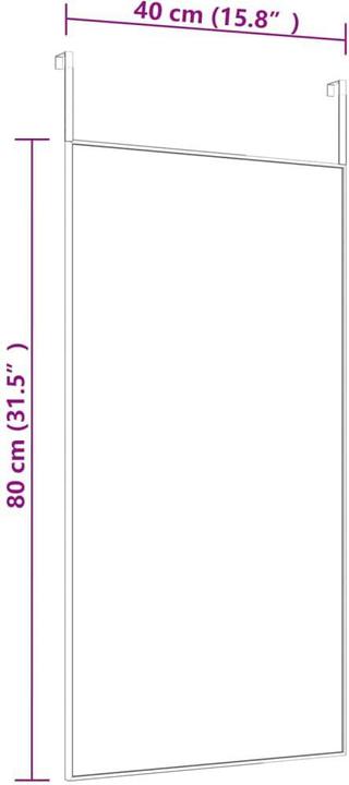 Immagine prodotto vidaXL Anet (40 x 80 cm)