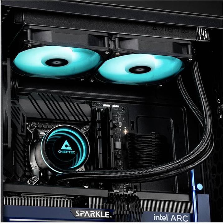 Produktbild Chieftec ICEBERG 240 RGB