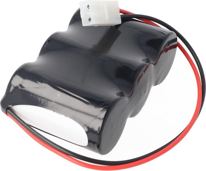 Immagine prodotto AccuCell Batteria per luce di emergenza F1x3 Mono D con connettore Tamiya sostituisce BST 275359 (4500 mAh)