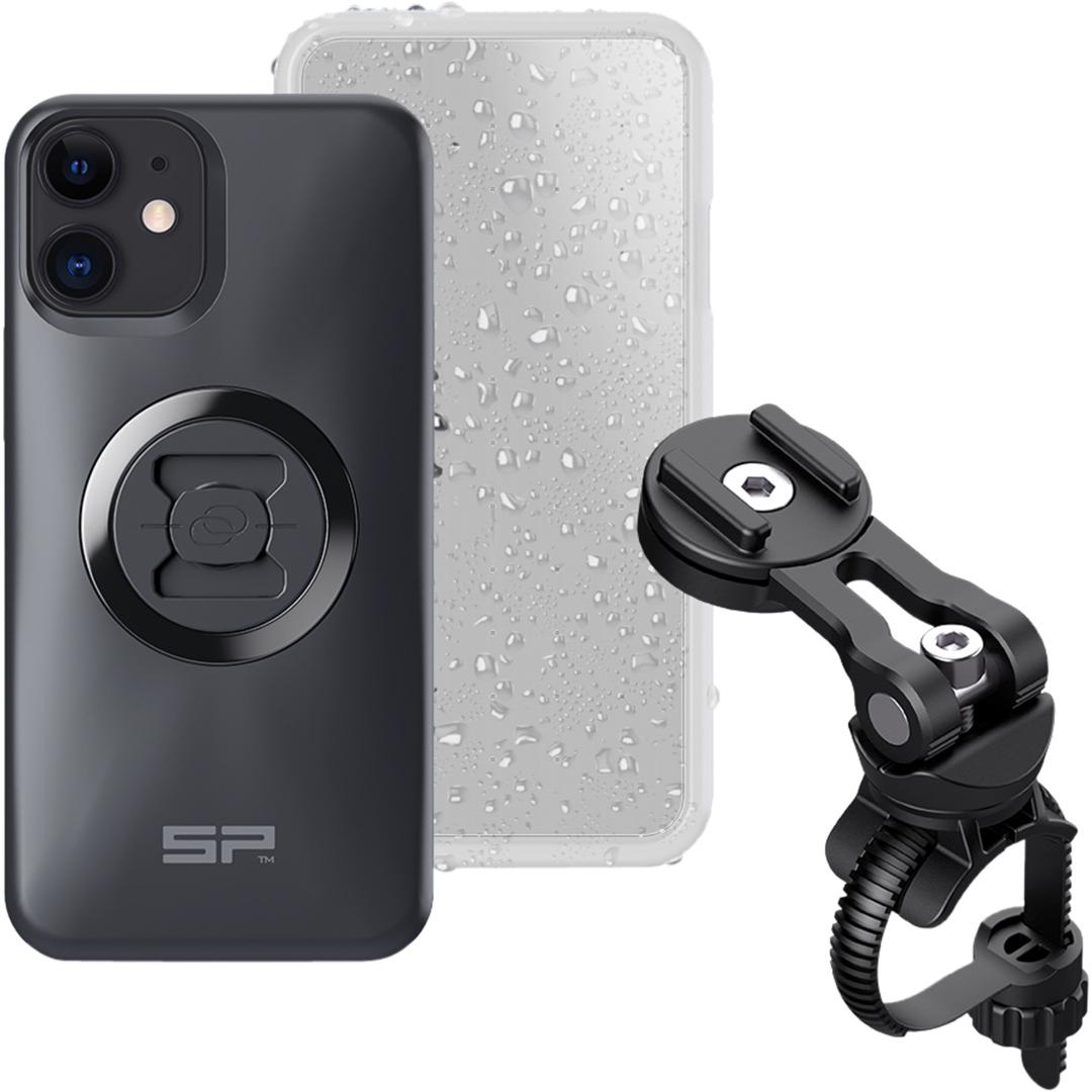 Sp Connect Bike Bundle II, Smartphone Halterung, Schwarz