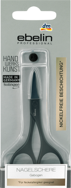 Produktbild dm ebelin Nagelschere Professional nickelfrei