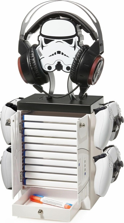 Actual product image Numskull Gaming Locker (PS4, PS5, Switch)