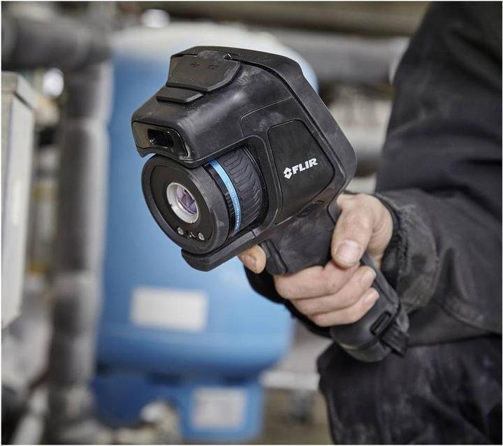 Actual product image Flir E76 mit 24° + 14° Objektiv, 320x240, -20°C bis +650°C