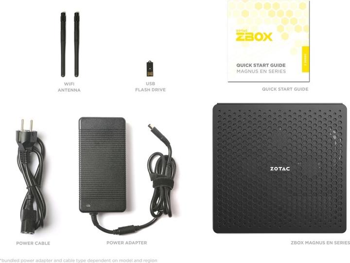 Image du produit Zotac ZBOX MAGNUS Mini-PC (Intel Core i5-11400H)