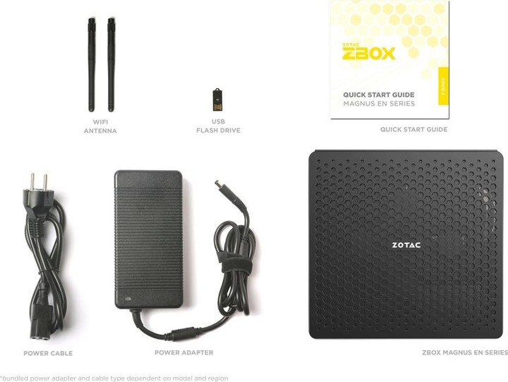 Image du produit Zotac ZBOX MAGNUS Mini-PC (Intel Core i5-11400H)