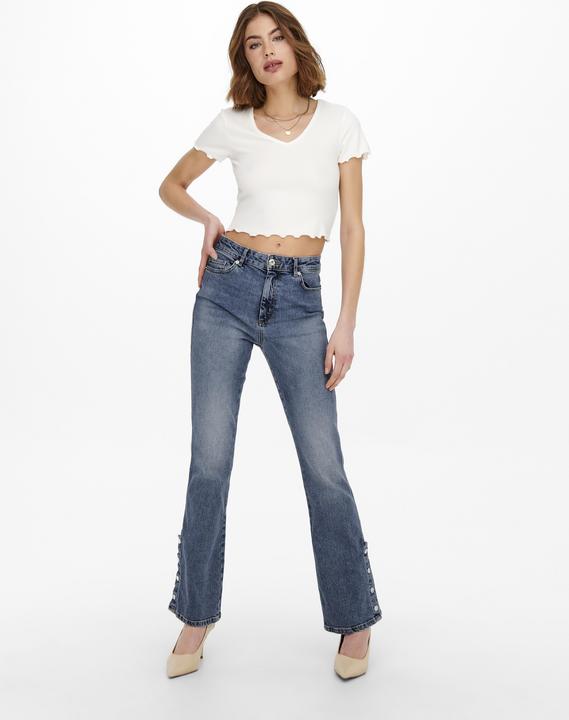 Image du produit Only ONLHailey Life Jeans taille haute flare (32)