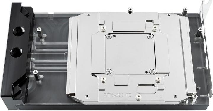 Actual product image Watercool HEATKILLER V PRO for RTX 4090 - FE ACRYL Ni aRGB